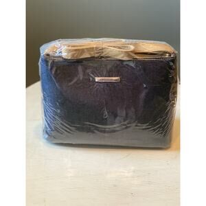 Vintage Moda Bella Denim and‎ Tan Bag